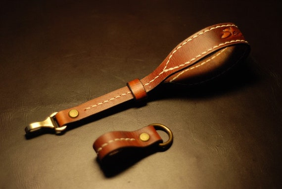 Details about  / HAND-CRAFTED ARIZONA YUCCA WALKING STICK LEATHER GRIP /& WRIST STRAP