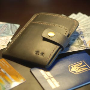 Custodia in pelle per telefono BlackBerry Passport, portafoglio viaggi maschile, carte di credito e organizzatore di contanti