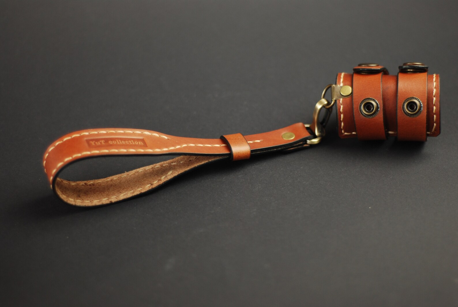 Walking Stick Wrist Strap Walking Cane Leather Cord Wrist Etsy