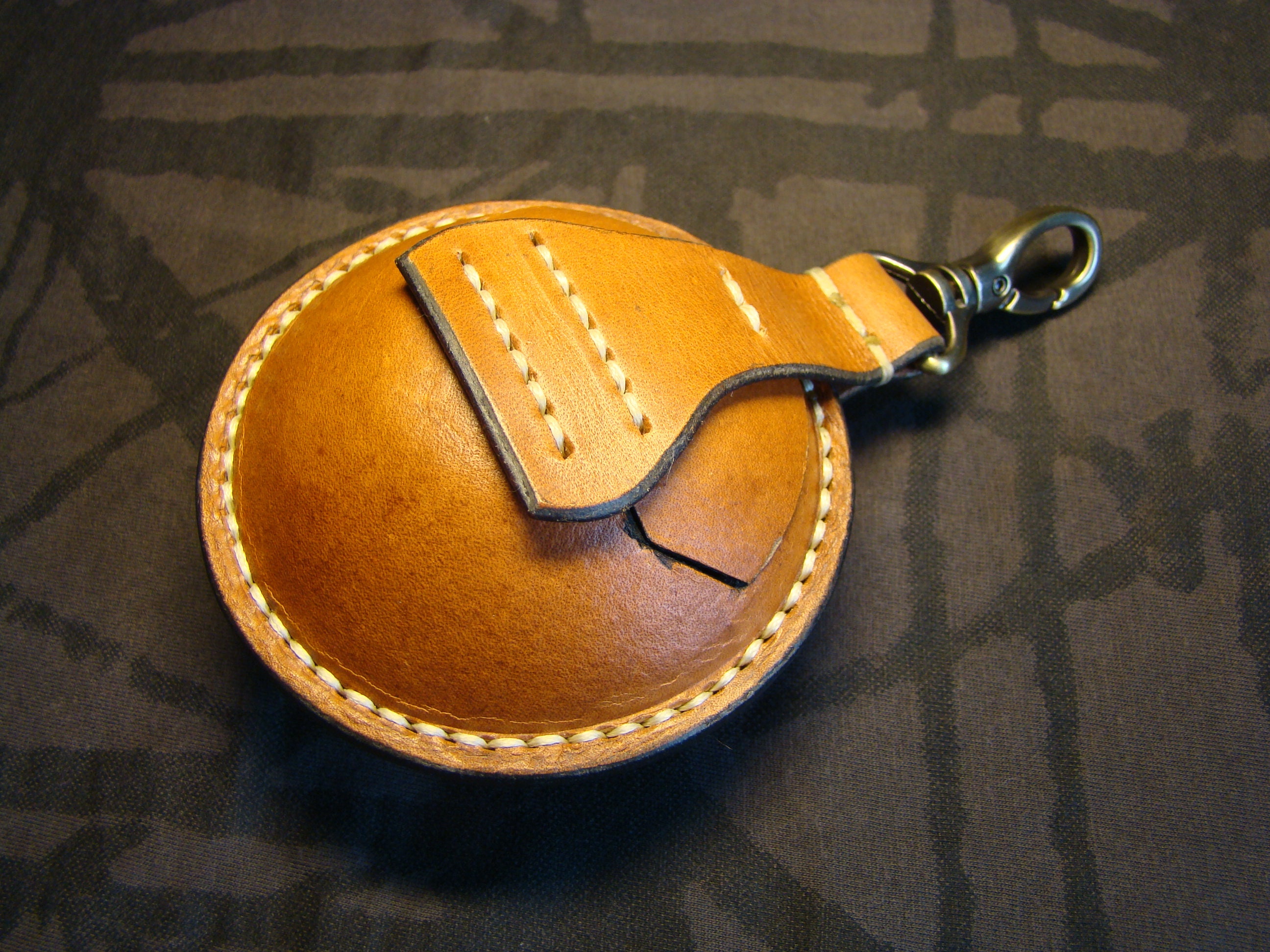 Belt Coin Pouch Leather Money Purse Men Belt Pocket Etsy