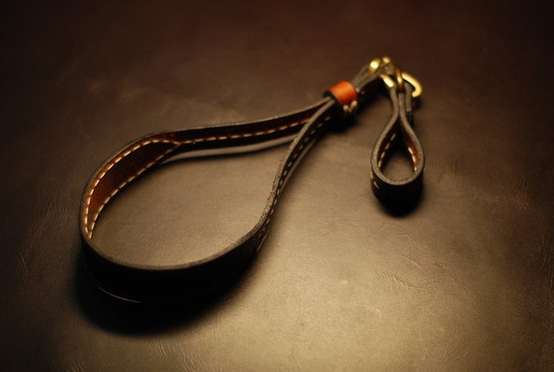 Walking stick wrist strap walking cane leather cord wrist Etsy
