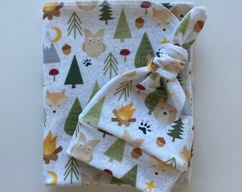 owl swaddle