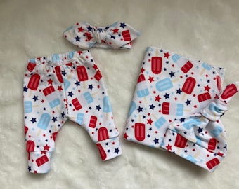 patriotic swaddle