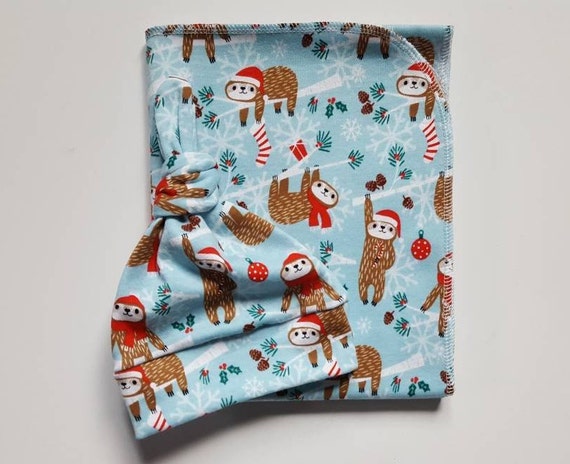 christmas swaddle set