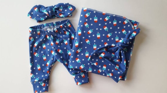 patriotic swaddle