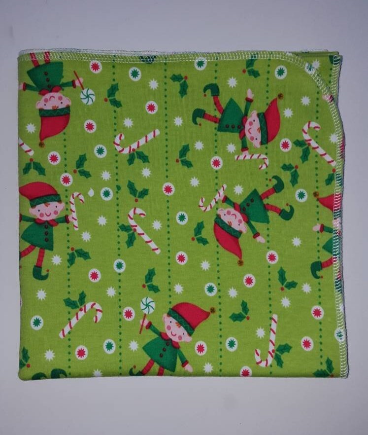 Christmas Newborn Swaddle Blanket & Hat Set. Christmas Swaddle Etsy UK