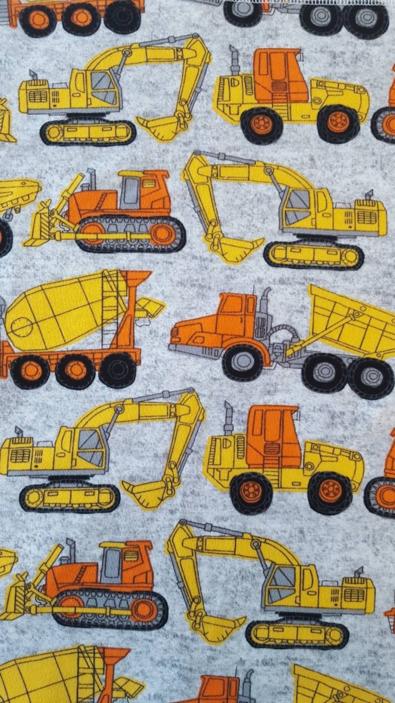 Newborn Pants Newborn Boy Coming Home Set Newborn Hat Construction Equipment Swaddle Set Equipment Swaddle Excavator Newborn Clothes.