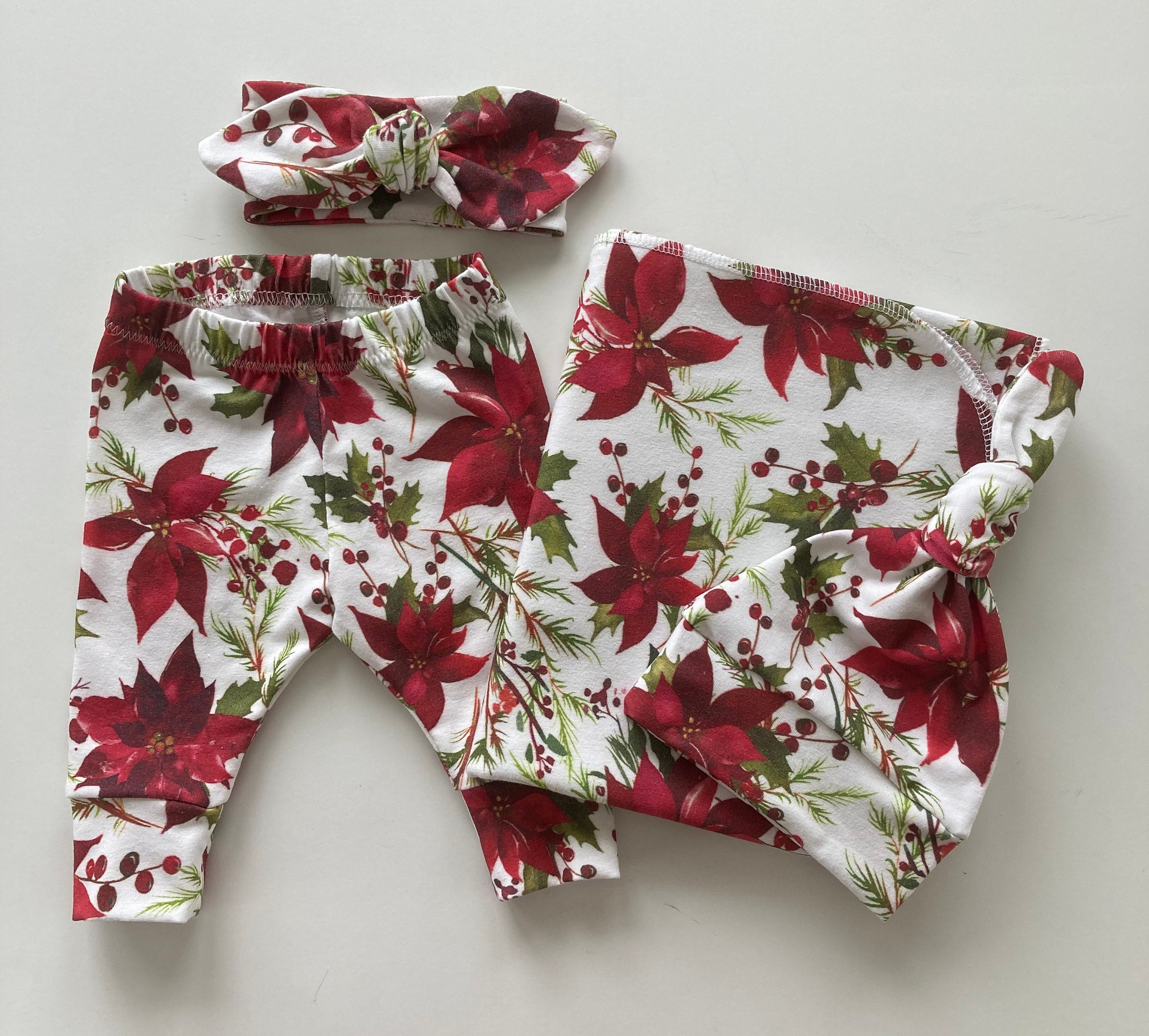 christmas swaddle set