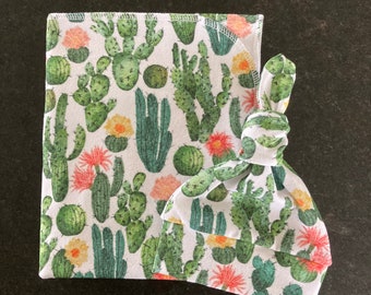 Cactus swaddle set hotsell