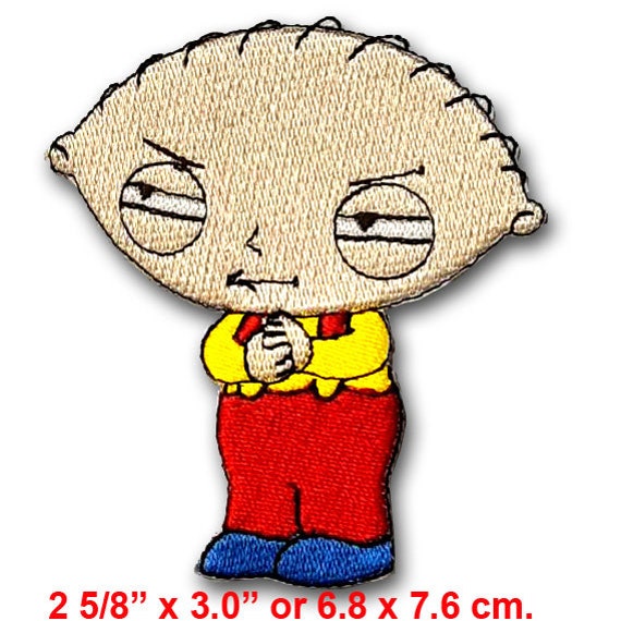 Family Guy Peluche Stewie I Griffin Clip On 14 cm 