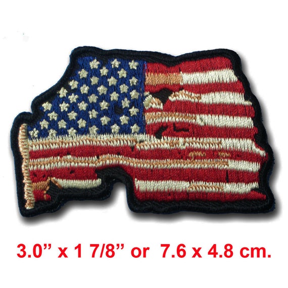 Aufnäher US Snoopy Bulldog United States Stoff Abzeichen
