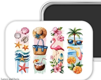 Florida Gift, Florida Magnet, Florida Wedding Favor, Florida Souvenir, Florida Magnet, Refrigerator Magnet