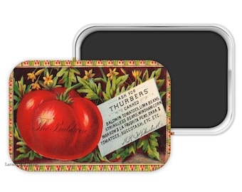 Magnet, Tomato Magnet, Kitchen Magnet, Hostess Gift, Tomato Refrigerator Magnet, Vegetable Magnet