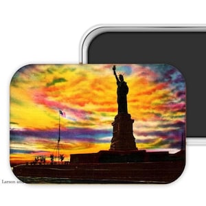 Statue of Liberty Magnet, Statue of Liberty Refrigerator Magnet, Statue of Liberty Fridge Magnet, Statue of Liberty Gift