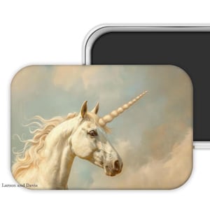 Unicorn Magnet, Unicorn Refrigerator Magnet, Unicorn Fridge Magnet, Unicorn Gift