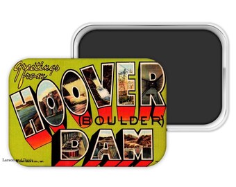 Hoover Dam Magnet