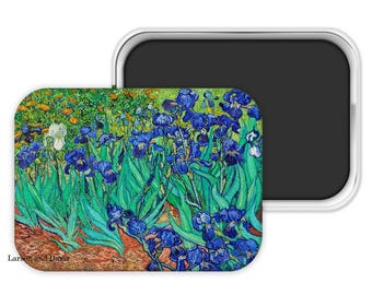 Van Gogh Magnet, Van Gogh Refrigerator Magnet, Van Gogh Fridge Magnet, Van Gogh Gift, Art Lover Gift, Famous Painting Magnet,