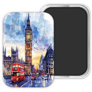 London Magnet, London Refrigerator Magnet, London Fridge Magnet, London Gift
