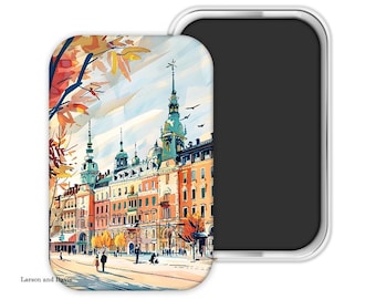 Stockholm Magnet, Stockholm Sweden Souvenir