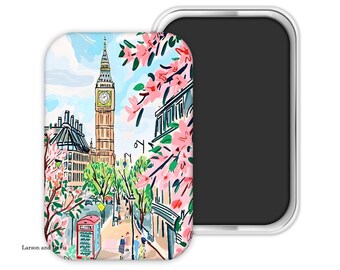 London Magnet, London Refrigerator Magnet, London Fridge Magnet, London Gift