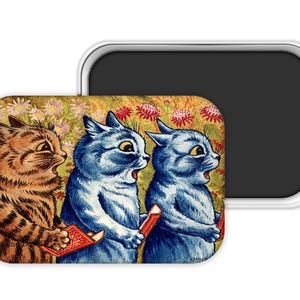 Magnet, Refrigerator Magnet, Cat Magnet, Cat Gift, Kitchen Magnet, Kitchen Gift, Kitchen Decor, Cat