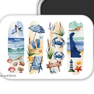 Delaware Gift, Delaware Magnet, Delaware Wedding Favor, Delaware Souvenir, Delaware