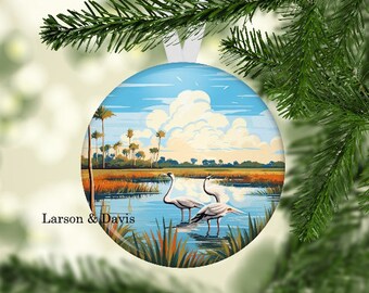 Everglades Christmas Ornament, Everglades National Park Ornament, Everglades National Park Gift, Everglades National Park, Everglades Gift