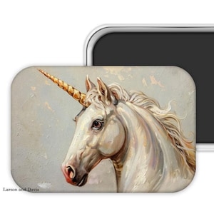 Unicorn Magnet, Unicorn Refrigerator Magnet, Unicorn Fridge Magnet, Unicorn Gift