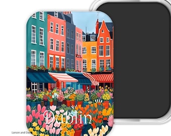 Dublin Magnet, Dublin Souvenir, Dublin Gift