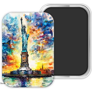 Statue of Liberty Magnet, Statue of Liberty Refrigerator Magnet, Statue of Liberty Fridge Magnet, Statue of Liberty Gift