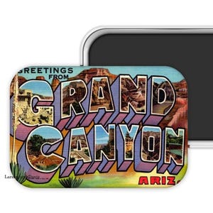 Grand Canyon Arizona Gift, Grand Canyon Arizona Magnet, Grand Canyon Magnet, Grand Canyon AZ Gift,