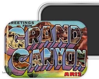 Grand Canyon Arizona Gift, Grand Canyon Arizona Magnet, Grand Canyon Magnet, Grand Canyon AZ Gift,