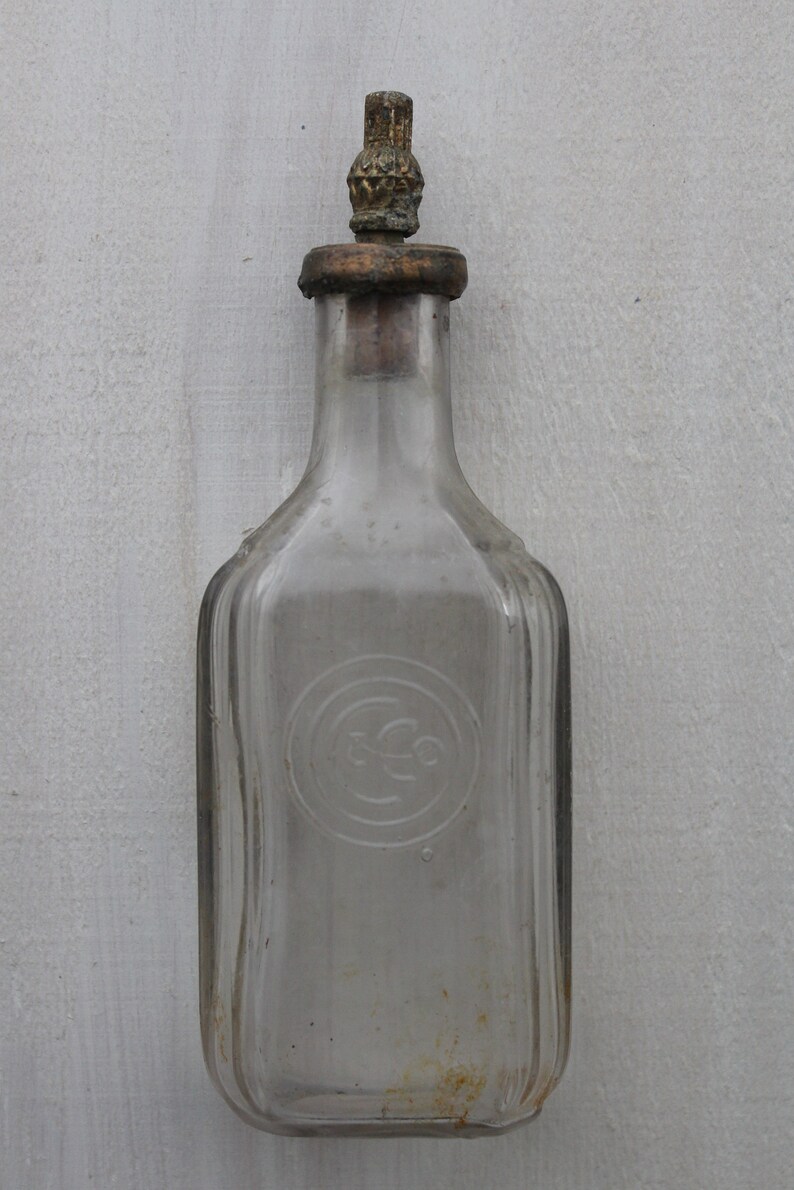 Antique Colgate and Co Perfume Bottle Antique Toilet Water Etsy