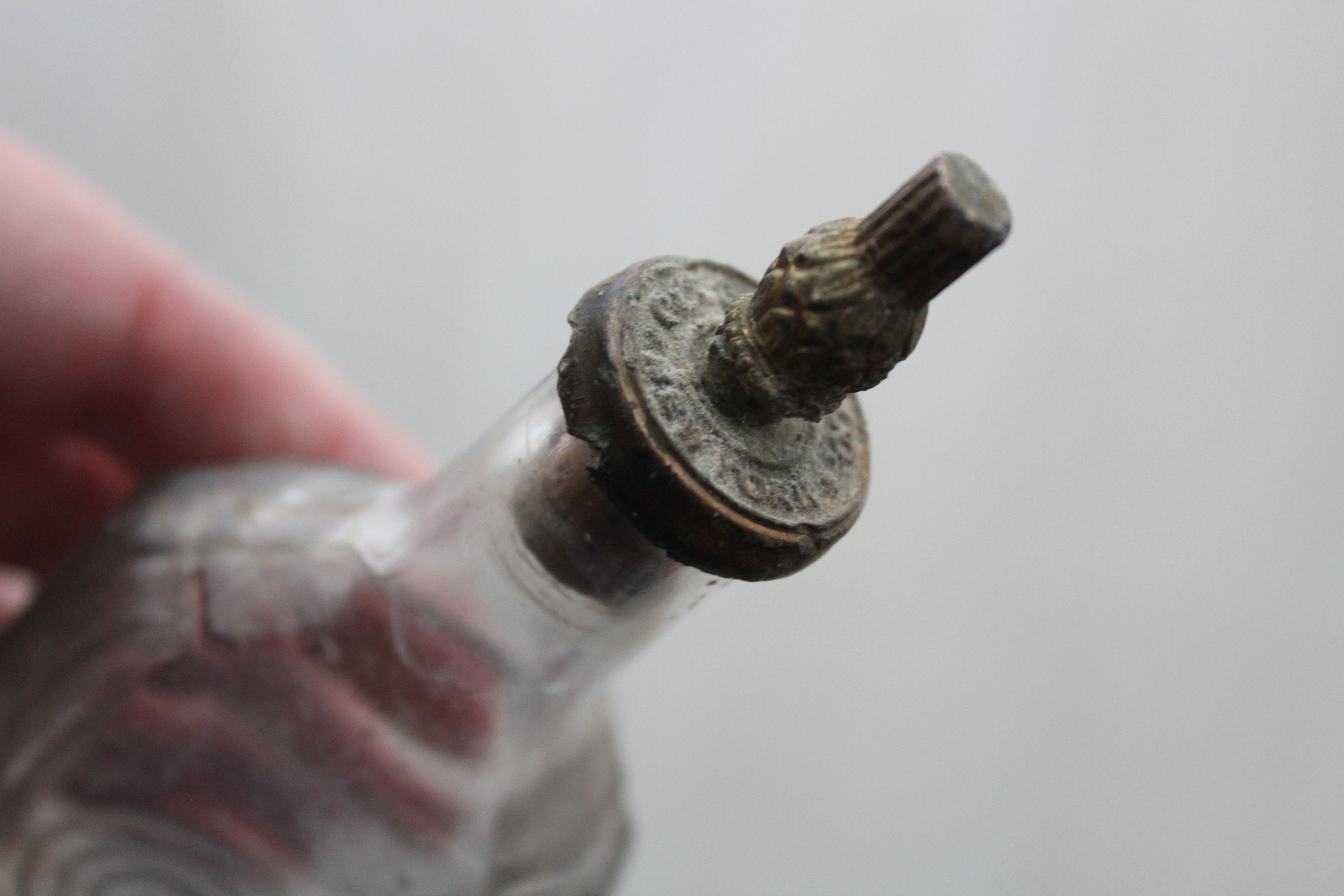 Antique Colgate and Co Perfume Bottle Antique Toilet Water Etsy