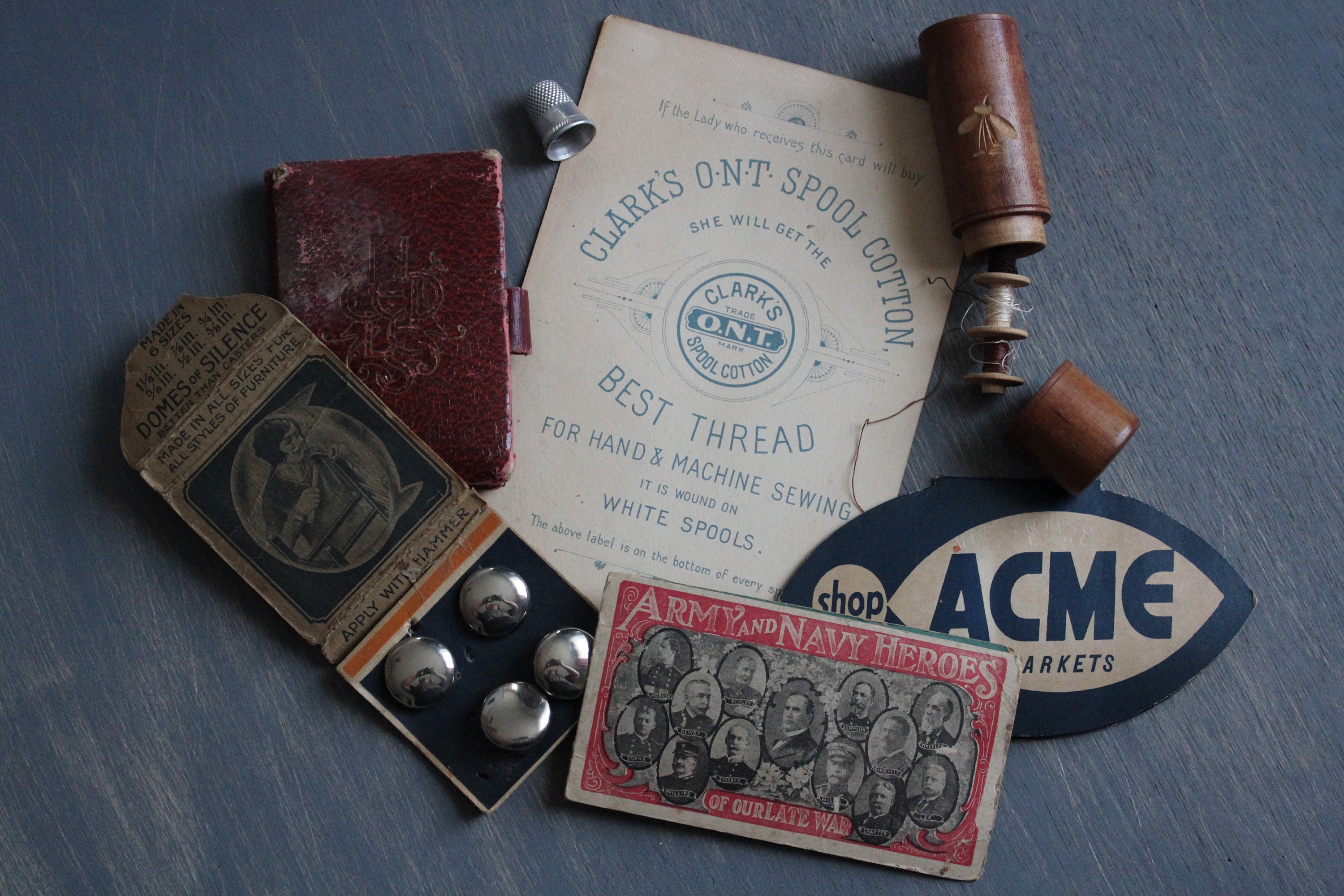 Lot of Antique and VIntage Sewing Needle Packets and Sewing Etsy