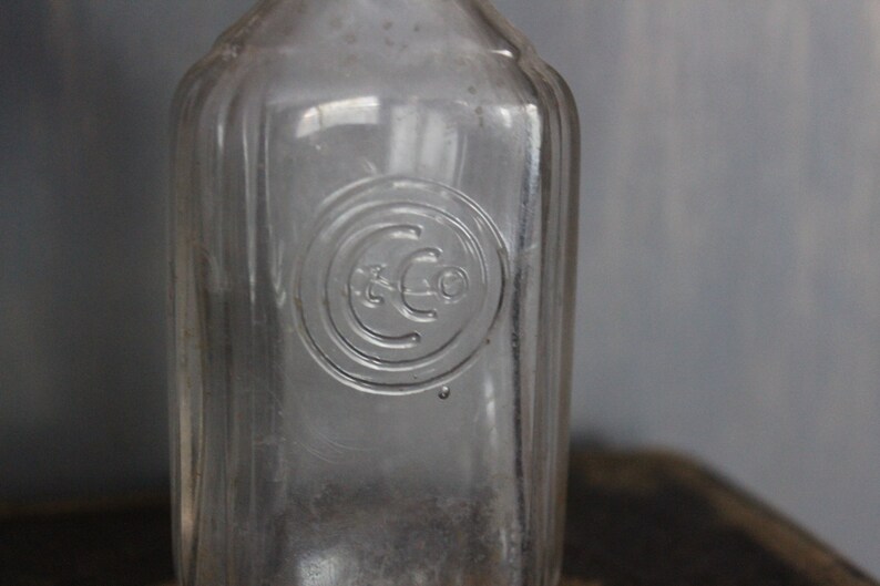 Antique Colgate and Co Perfume Bottle Antique Toilet Water Etsy
