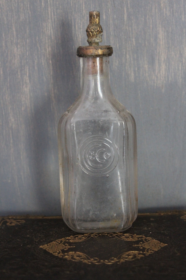 Antique Colgate and Co Perfume Bottle Antique Toilet Water Etsy