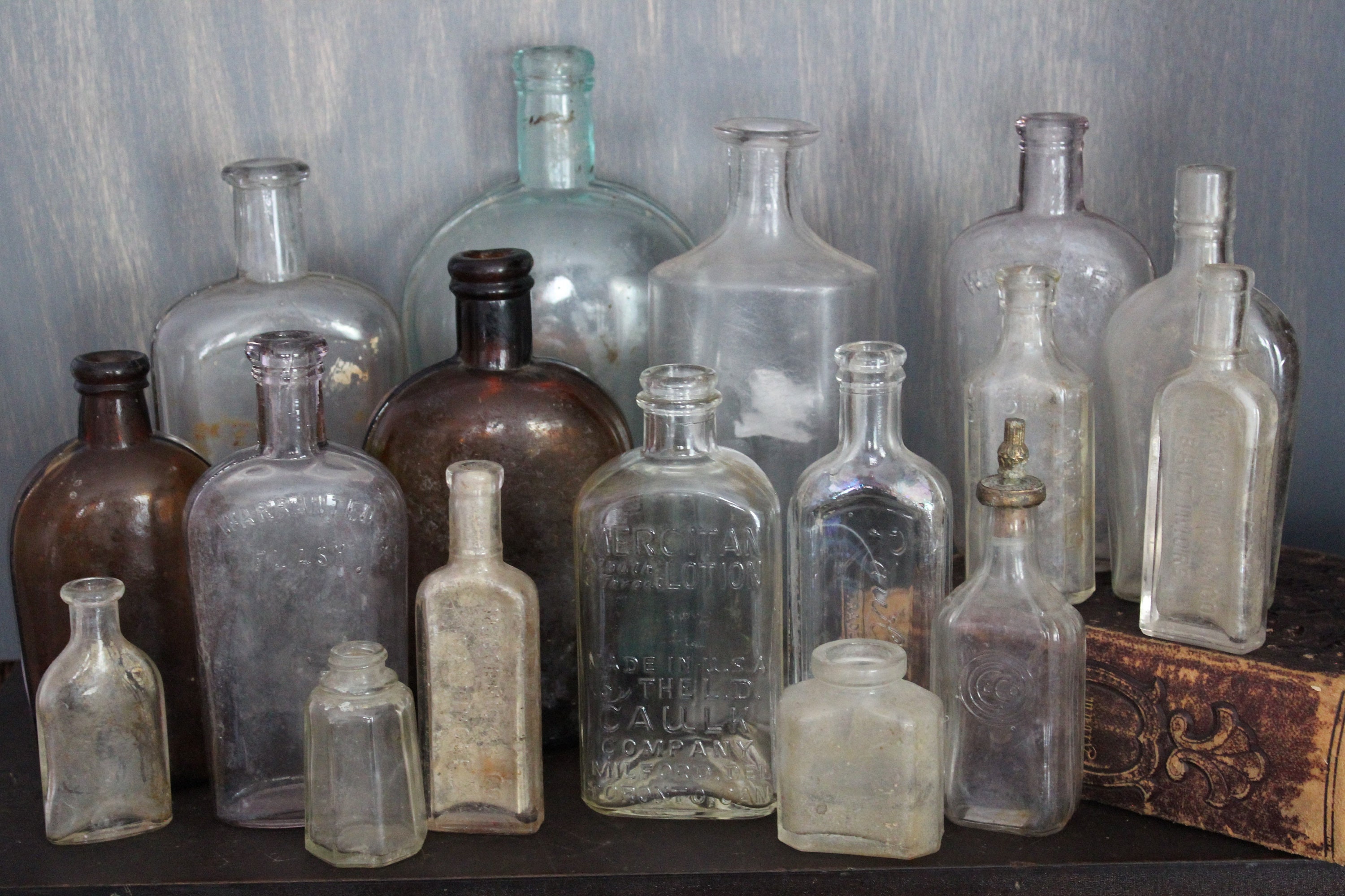 Antique Colgate and Co Perfume Bottle Antique Toilet Water Etsy