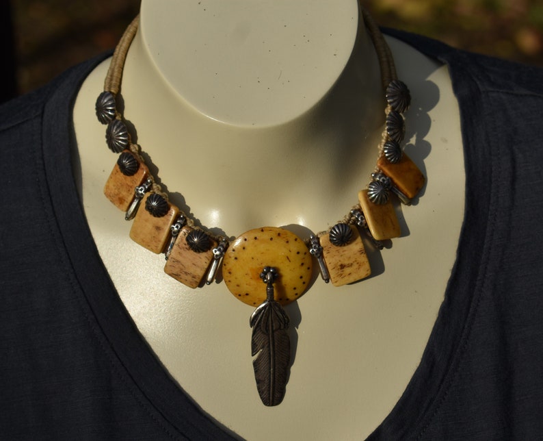 The Mummy's Bundle Vintage Necklace Mary Hancock Doug Etsy