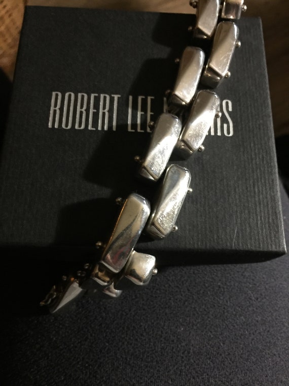 Robert Lee Morris sterling vintage bracelet