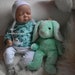 ✨♥ BABYBOY Reborn RealLife BABY BOY BS di u.l krautter BABY BAMBOLA BAMBOLA ♥✨