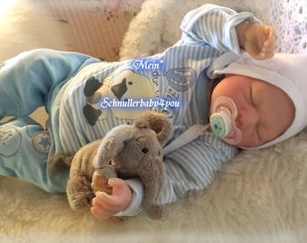 Offer ! Babyboy *Joel* Reborn baby doll for children Baby BS by U.L Krautter Doll