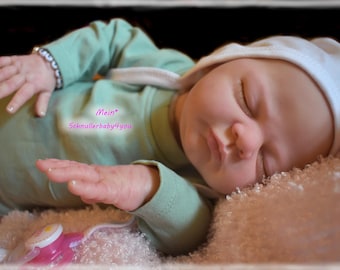 Babygirl *Eliana* Newborn Reborn Baby Girl BS von E. Marx Puppe Babypuppe