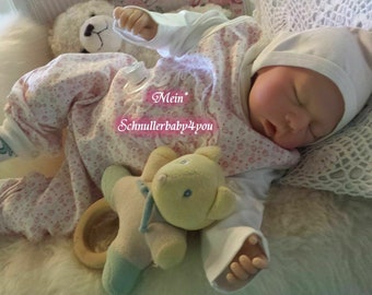 Angebot ! Ann-Jolie *Babygirl* Babypuppe für Kinder Reborn Baby Girl von U.L Krautter Puppe