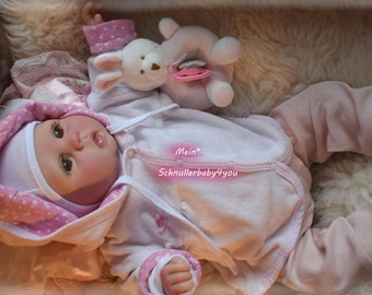 Dolce bambina *Lilly-Lou* Reborn Baby Girl BS della bambola U.L Krautter