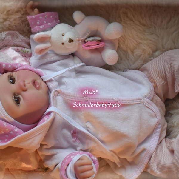 Sweet Babygirl *Lilly-Lou* Reborn Baby Girl BS by U.L Krautter baby doll doll