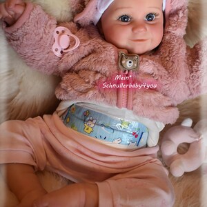 Sweet Marlene großes lebensecht realistisch wirkendes Baby Girl Toddler Reborn Babypuppe Bild 4