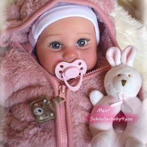 Sweet Marlene großes lebensecht realistisch wirkendes Baby Girl Toddler Reborn Babypuppe Bild 7