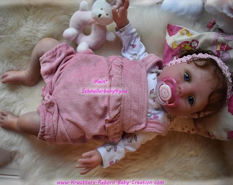 Aanbieding Sweet Babygirl *Lilly-Lou* Reborn Baby BS by U.L Krautter babypoppop