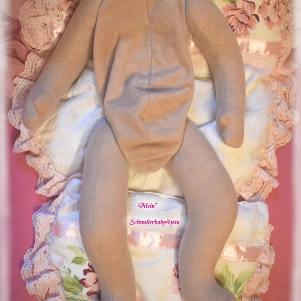 Cuddle Body 20inch für Reborn Baby Cuddlebaby mit gewichteten Armen & Beinen Cuddle Körper Scheibengelenkkörper Puppe